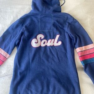 Aviator Nation x SoulCycle Zip Up size S great condition.